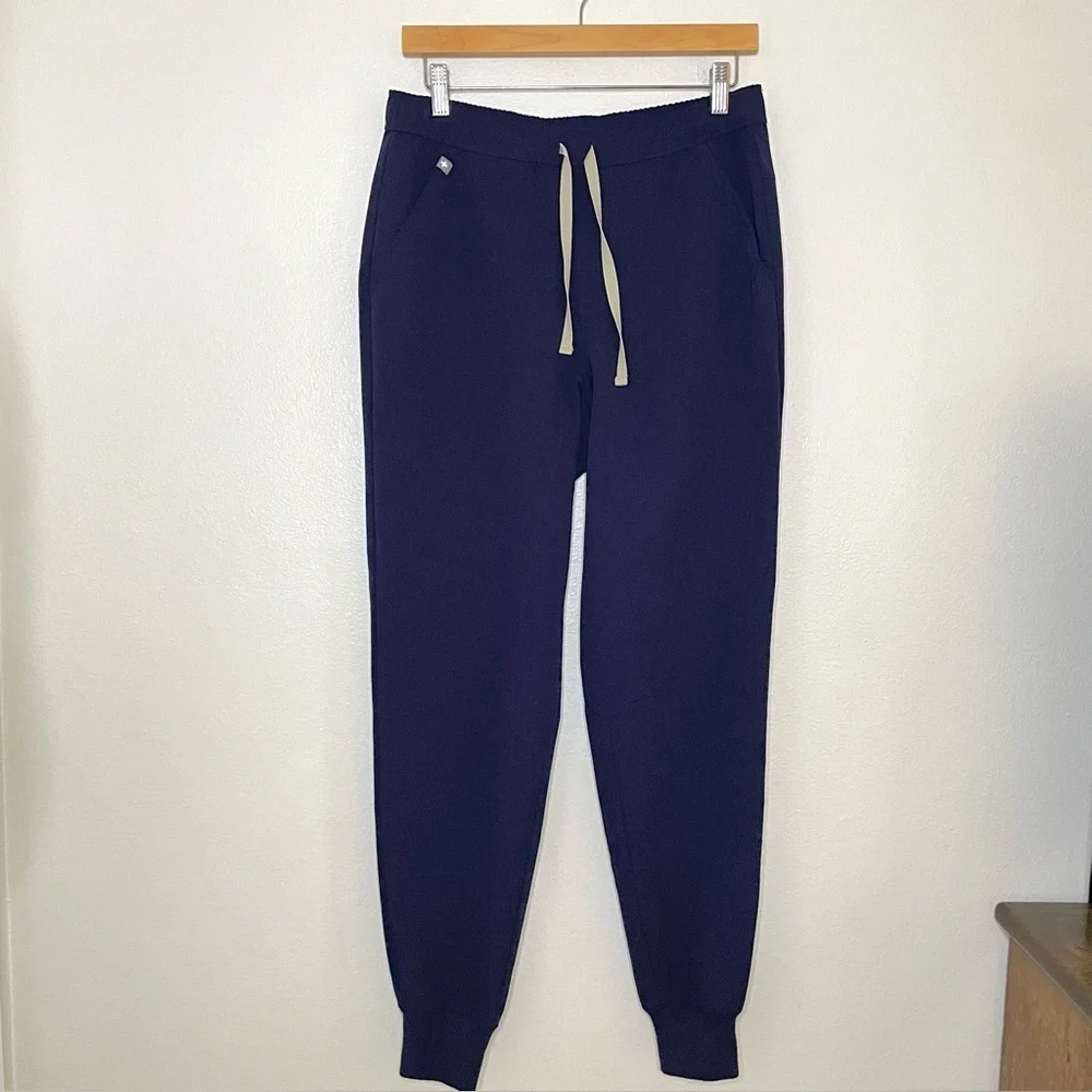 Figs Tansen Jogger Scrub Pants Navy Men’s Small